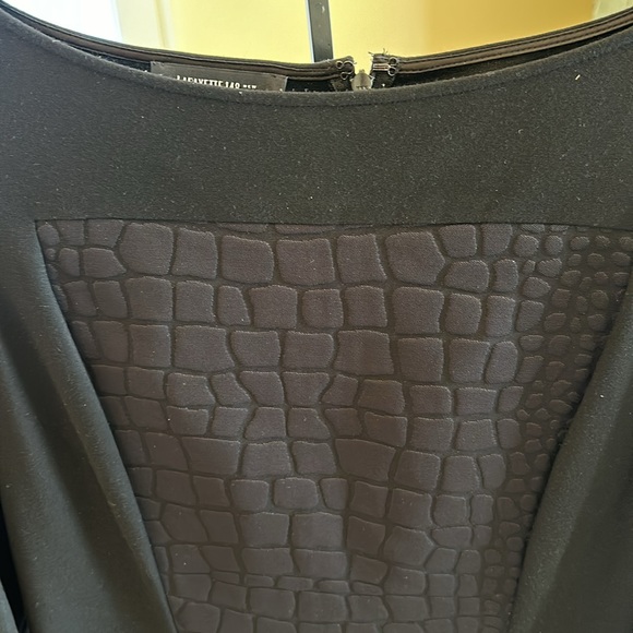 Black long sleeve dress - Picture 4 of 6